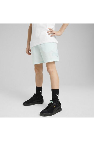 Puma Essentials Logo Lab Summer Woven Shorts Youth