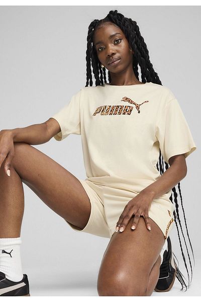 Puma Essentials Graphic Animal Relaxed Trie Women