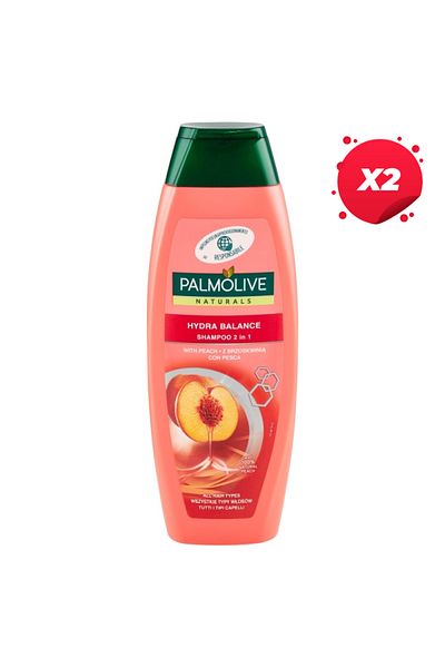 Palmolive X2 - PALMOLIVE SAMPON 350ML HYDRA BALANCE 2IN1