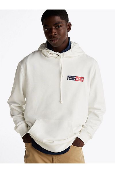Tommy Hilfiger Толстовка з капюшоном із графічним малюнком TJM - Reg Entry Ext
