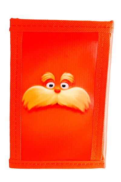 ATA TANITIM Stylish Asterix Motif Ancestor Introduction Sports Fabric Wallet