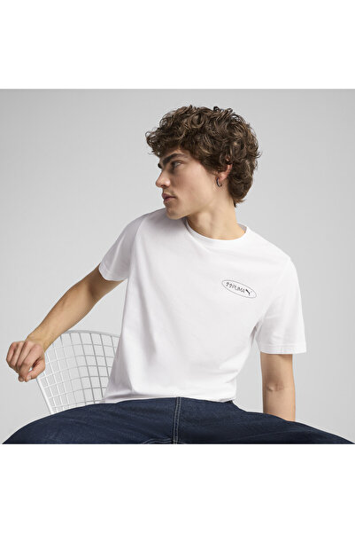 Puma Γραφικά 3 Circle Tee Men