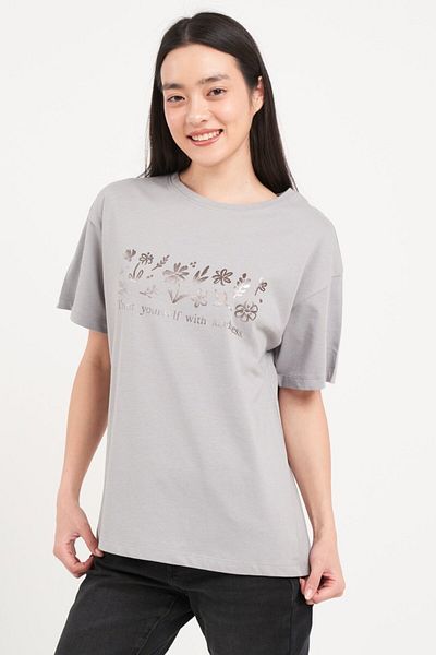 Kenvelo Tricou dama cu imprimeu