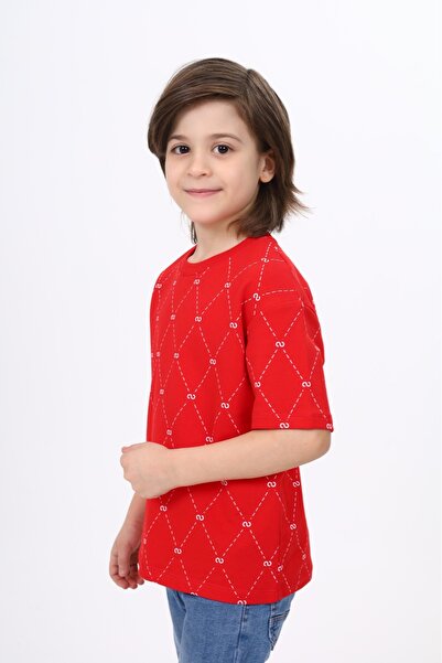 Toontoy Unisex Kids Printed T-Shirt