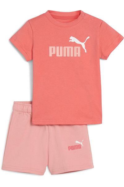 Puma Minicats Essentials Tričko a šortky Set pro batole