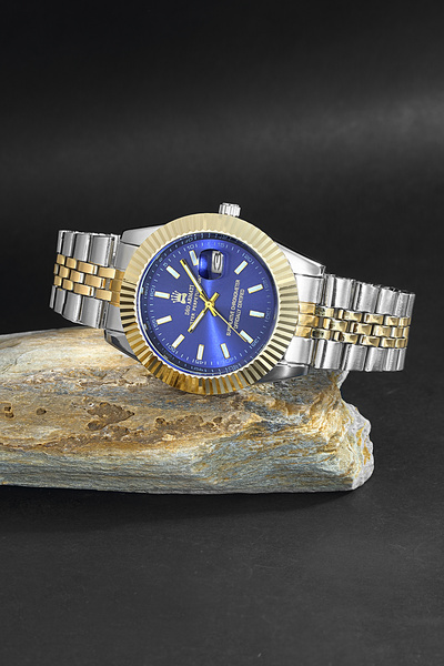 Zzla Paslanmaz Ipc Kaplama Lüx Spor Metal Erkek Kol Saati DA5641AR20