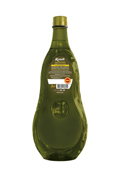 Komili Ayvalık Erken Hasat Natürel Sızma Zeytinyağı 2 lt