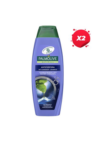 Palmolive X2 - PALMOLIVE SAMPON 350ML ANTI DANDRUFF