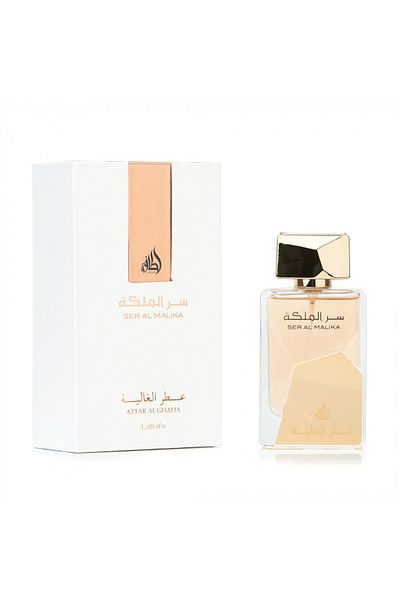 lattafa Ser Al Malika, Eau De Parfum 100 Ml, Women