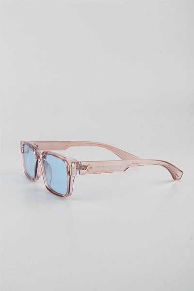 La Viva Blue Matte Uv400 Filter Men's Sunglasses G24Lv3307R02