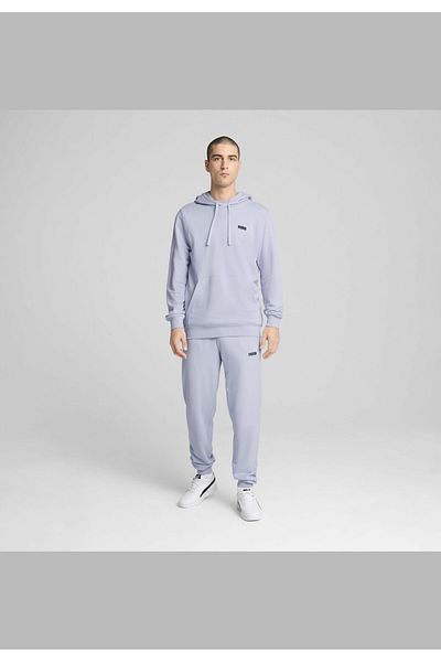 Puma Pánská mikina s kapucí Essentials 2 Malé s logem č. 1