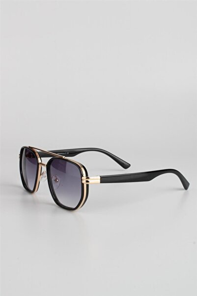 Max Polo Altın Degrade Uv400 Filtre Erkek Güneş Gözlüğü G24mp9002r03