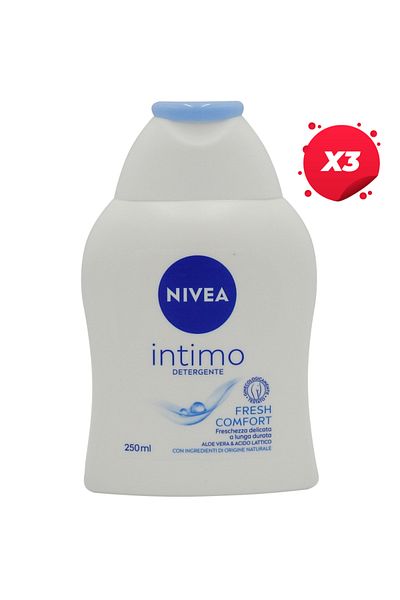 NIVEA X3 - NIVEA INTIMATE LOTION 250ML FRESH COMFORT