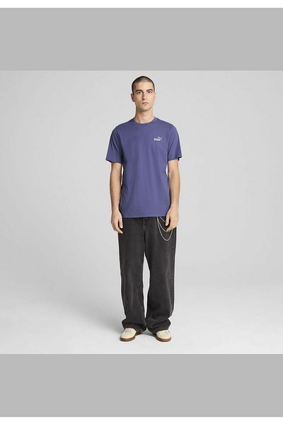 Puma Essentials Small No. 1 Logo Ανδρικό μπλουζάκι