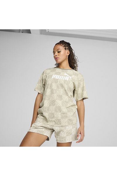 Puma Dámské uvolněné tričko ESS GRAPHIC