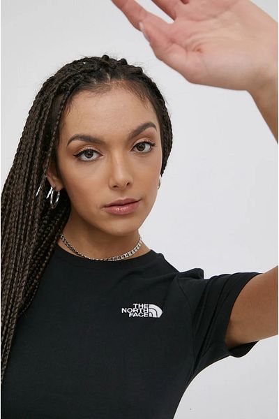 THE NORTH FACE Γυναικείο μαύρο t-shirt a55a The North Face