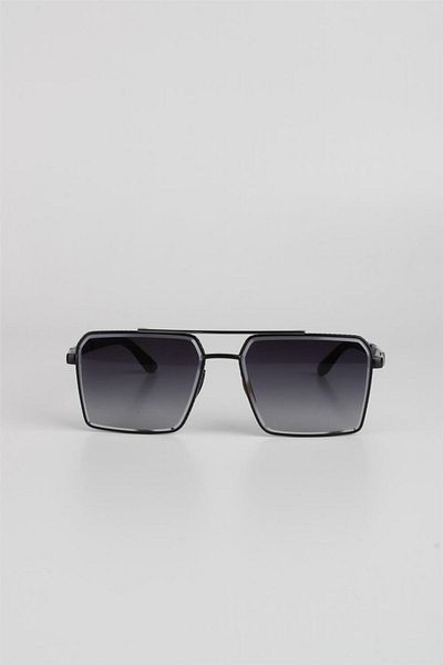 Max Polo Black Gradient UV400 Filter Men's Sunglasses G24mp1873r01
