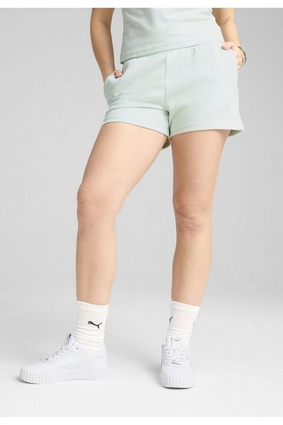 Puma ESS Small No. 1 Logo 4'' Dámske šortky