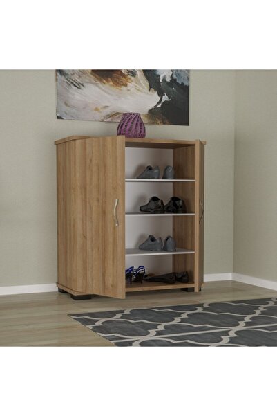 Modilayn Ayakkabılık 2 Kapaklı Ayakkabı Dolabı Ard-113