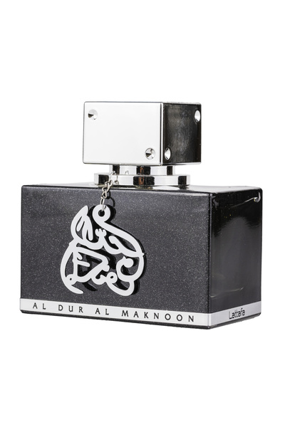 lattafa Al Dur Al Maknoon Silver set, eau de parfum 100 ml + deodorant 50 ml