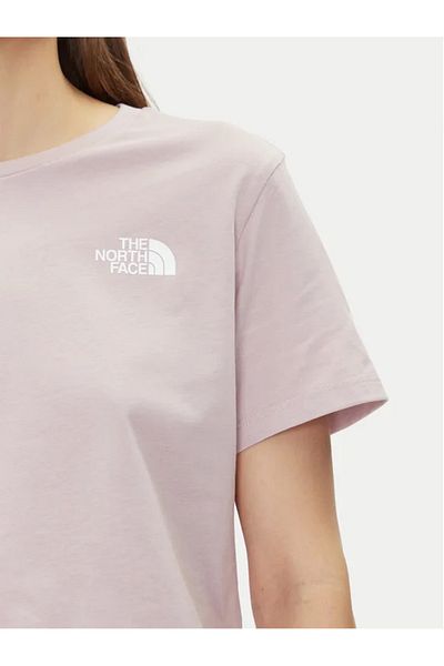 THE NORTH FACE Tricou roz dama a87u The North face
