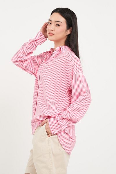 Lee Cooper Women's shirt with striped pattern