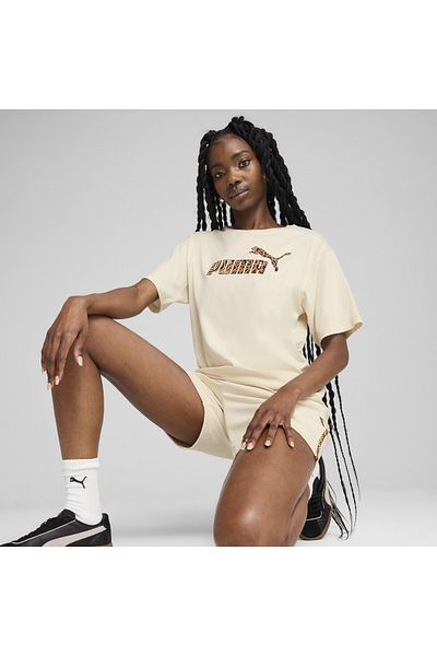 Puma Essentials Graphic Animal Relaxed Trie Women