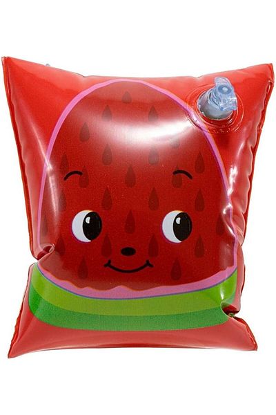 BESTWAY Colorful Patterned Fruitastic Inflatable Sleeve 23X15 cm (3-6 Years / 19-30 kg)