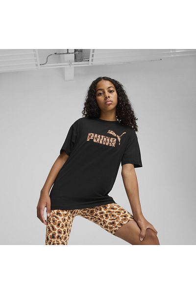 Puma Essentials Animal Logo Infill Tee Youth