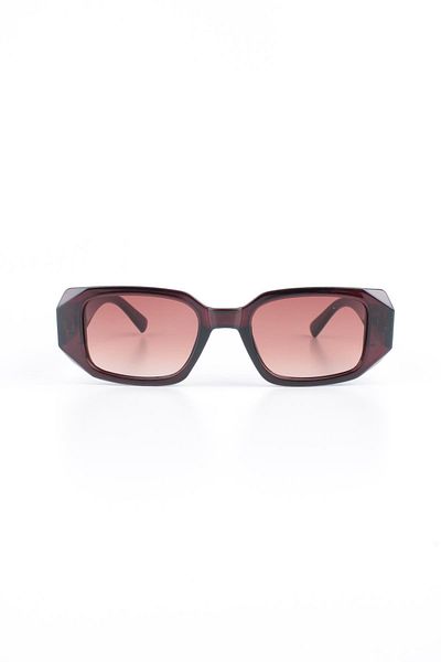 Silvio Monetti Women's Brown UV 400 Protected Sunglasses 23smj58277r02