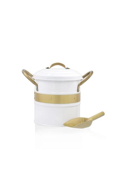 The Mia THE MIA GALVIN PULSE BUCKET WHITE