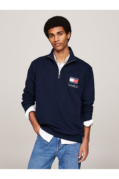 Tommy Hilfiger Tjm Half Zip Register Entry