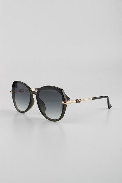 La Viva Green Gradient Filter Women's Sunglasses - Uv400 G24Lvs3325R02