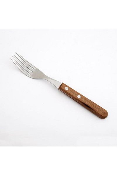 Ün-Ev Ün 22302/400 Wooden Handle Fork