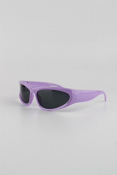Silvio Monetti Unisex Purple Matte Uv400 Filter Sunglasses - G24Sm9006R06