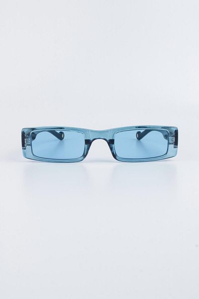 By Marine Women's Blue UV 400 Protected Sunglasses 23ft5681br03