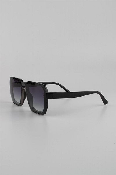 Silvio Monetti Women's Black Gradient Uv400 Filter Sunglasses G24Sms2311R01