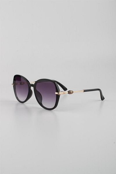 La Viva Women's Black Gradient Uv400 Filter Sunglasses - G24Lvs3325R03