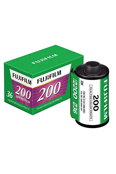 Fujifilm Fujicolor C200 135-36 - Renkli Analog ( Negatif ) Film - 02/2025