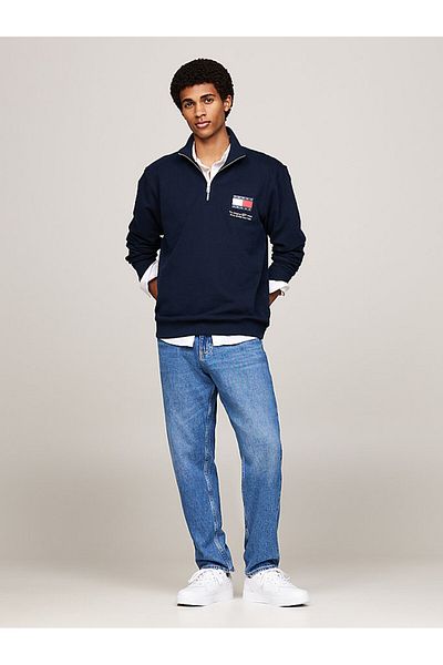 Tommy Hilfiger Tjm Half Zip Register Entry