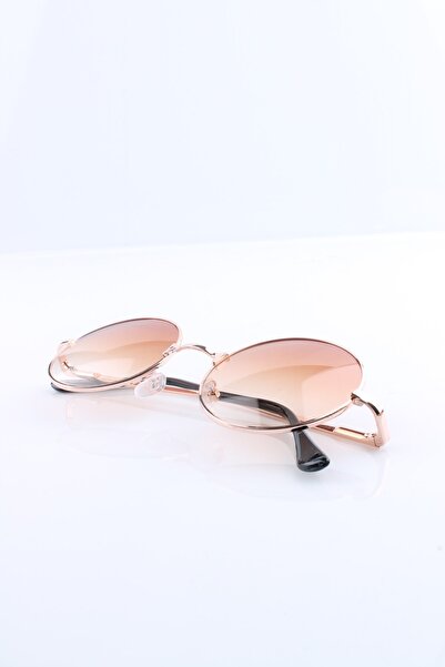 By Marine Brown Uv400 Women's Sunglasses - - 4bm007r002