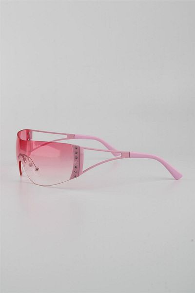 Silvio Monetti Uv400 Filter Pink Gradient Women's Sunglasses - G24Smfj3521R04