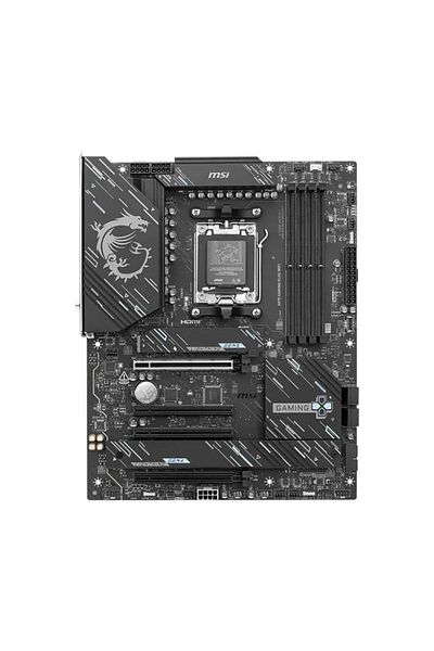 MSI Placa de baza MSI X870 GAMING PLUS WIFI, AMD X870, AM5, ATX, DDR5