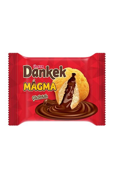 Ülker Dankek Magma Chocolate 65 Gr X 16 Pieces