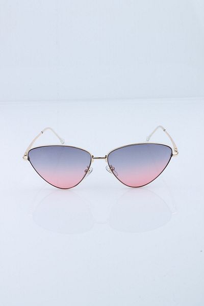 Silvio Monetti Gold Uv400 Women's Sunglasses Mrt22sm8038a