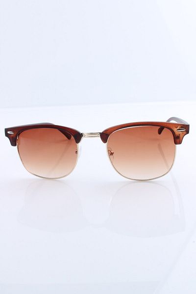 By Marine Matte Brown Uv400 Women's Sunglasses - - 4bm31r004