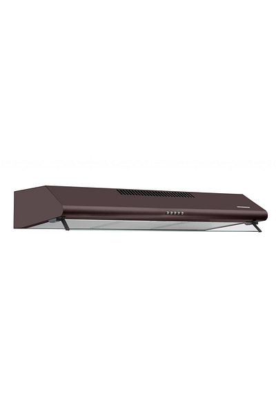 Heinner Heinner Decorative Hood HCH-490-BRW, Power 120 W, 2 motors, 3 speeds (Brown)