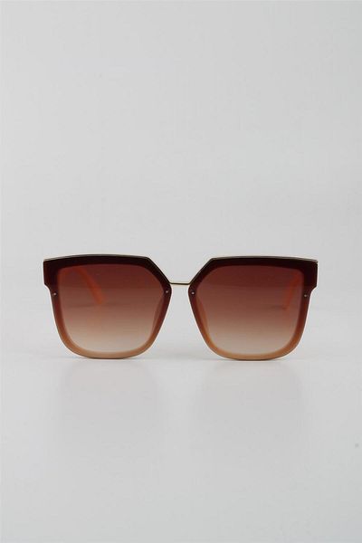 Silvio Monetti Cream Gradient Uv400 Filter Women's Sunglasses G24Sms23303Ar04