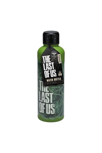 Paladone The Last Of Us Metal Water Bottle GITD