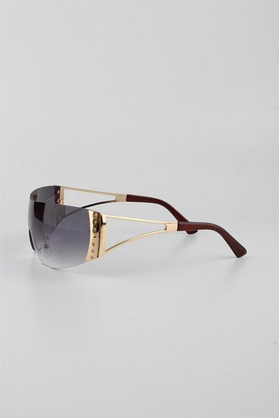 Silvio Monetti Women's Sunglasses with Uv400 Gradient Filter - G24Smfj3521R02